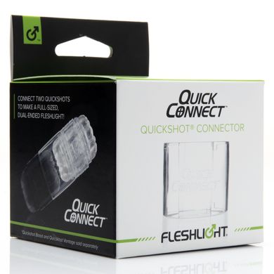 Адаптер Fleshlight Quickshot Quick Connect купити в sex shop Sexy