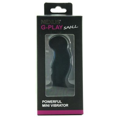 Вібро-масажер Nexus G-Play Small Black купити в sex shop Sexy