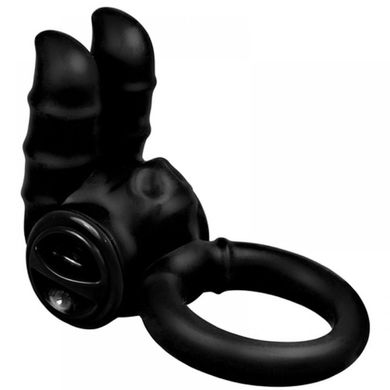 Мощное эрекционное кольцо Taurus Vibr. Penisring Black купить в sex shop Sexy