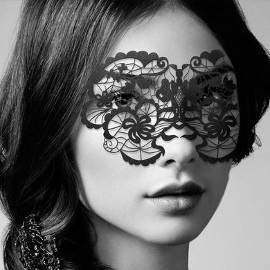 Вінілова маска на стікерах Bijoux Indiscrets Anna купити в sex shop Sexy