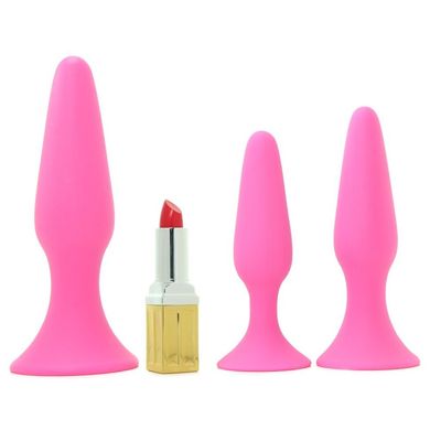 Набор анальных пробок Sliders Trainer Kit купить в sex shop Sexy