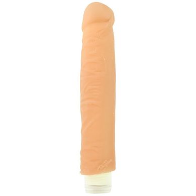 Вибратор 9 Inch Ultraskyn Shakin' D Vibrating Dildo in Vanilla купить в sex shop Sexy