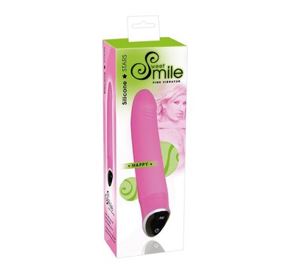 Вибратор для точки G Smile Happy Pink купить в sex shop Sexy