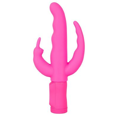 Потрійний вібратор Triple Vibe Pink купити в sex shop Sexy