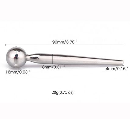 Уретральный катетер Notabu Penis Plug 9,6 см. купить в sex shop Sexy