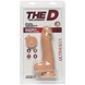 Фаллоимитатор Doc Johnson The D - Master D - 7.5 Inch With Balls - ULTRASKYN купить в секс шоп Sexy