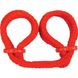 Наручники Japanese Silk Love Rope Ankle Cuffs Red купити в секс шоп Sexy