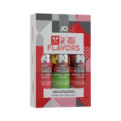 Подарочный набор System JO Limited Edition Tri-Me Triple Pack - Flavors (3 х 30 мл) купити в sex shop Sexy