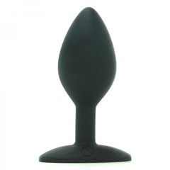 Анальная пробка The Minis Spade Medium Black Analplug купить в sex shop Sexy