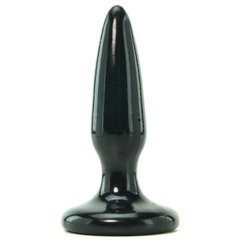 Анальна пробка Jelly Rancher Pleasure Plug Mini Black купити в sex shop Sexy