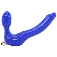Страпон Tantus Feeldoe Slim Strapless Strap-On Blue купить в sex shop Sexy