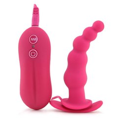 Анальная вибро-пробка Tingler Vibrating Plugs I Pink купить в sex shop Sexy
