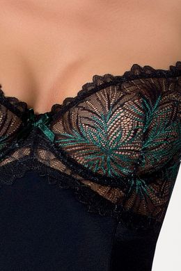 FLORIS CHEMISE black L/XL - Passion Exclusive купить в sex shop Sexy