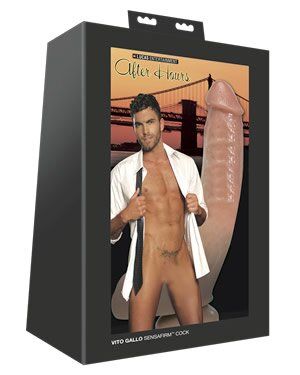 Фалоімітатор-зліпок Lucas Entertainment After Hours Vito Gallo Cock купити в sex shop Sexy