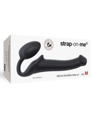 Страпон Strap-On-Me Black M купити в sex shop Sexy