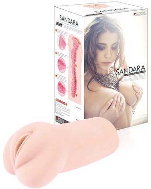 Реалістичний мастурбатор Kokos Sandara DL купити в sex shop Sexy