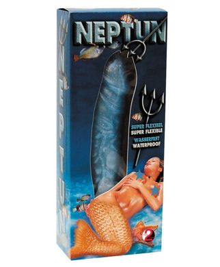 Розкішний вібратор Jelly Vibrator Neptun купити в sex shop Sexy