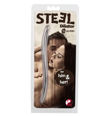 Стимулятор уретры Metal Dilator 10 мм купить в sex shop Sexy