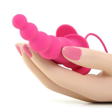 Анальная вибро-пробка Tingler Vibrating Plugs I Pink купить в sex shop Sexy