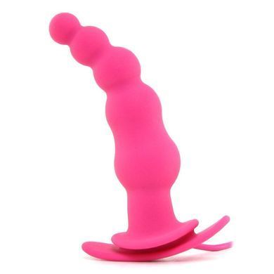 Анальная вибро-пробка Tingler Vibrating Plugs I Pink купить в sex shop Sexy