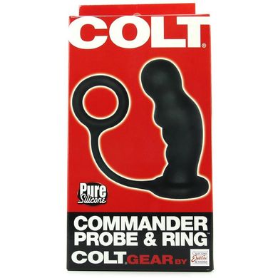 Массажер простаты с кольцом Colt Commander Probe & Ring купить в sex shop Sexy