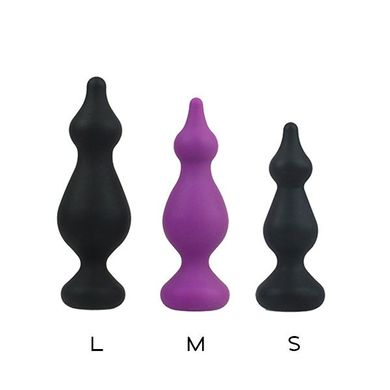Анальна пробка Amuse Medium Purple купити в sex shop Sexy