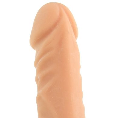 Фалоімітатор 9 Inch Ultraskyn Super D Dildo in Vanilla купити в sex shop Sexy