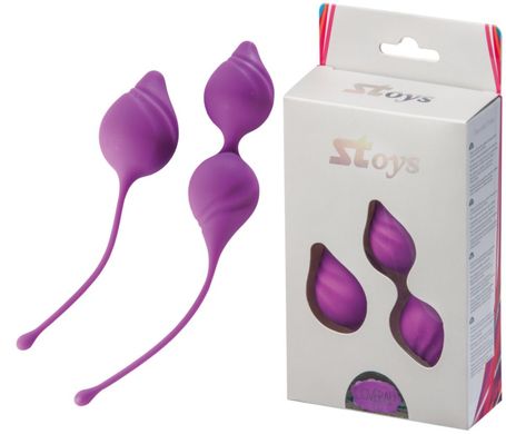 Набір кульок SToys Love Ball Set Purple купити в sex shop Sexy