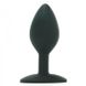 Анальна пробка The Minis Spade Medium Black Analplug купити в секс шоп Sexy