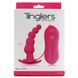 Анальная вибро-пробка Tingler Vibrating Plugs I Pink купить в секс шоп Sexy