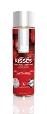 Лубрикант на водной основе System JO H2O Strawberry Kisses 120 мл купить в sex shop Sexy