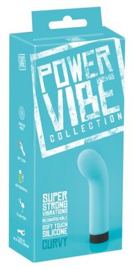 Перезаряжаемый вибратор Power Vibe Collection Curvy купить в sex shop Sexy