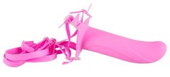 Страпон Dong Strap-on Horny Pink купити в sex shop Sexy