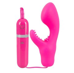 Вібратор для точки-G і клітора Sux Butterfly Pink купити в sex shop Sexy