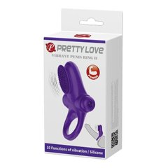 Кольцо эрекционное серии Pretty Love Vibrant penis ring II купить в sex shop Sexy