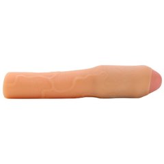 Збільшує насадка CyberSkin 3 Xtra Thick Uncut Penis Extension купити в sex shop Sexy