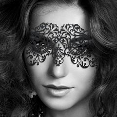 Вінілова маска на стікерах Bijoux Indiscrets Dalila купити в sex shop Sexy