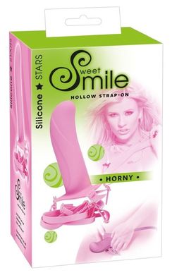 Страпон Dong Strap-on Horny Pink купить в sex shop Sexy