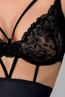 Шикарний пеньюар Haya Chemise Black Passion купити в sex shop Sexy