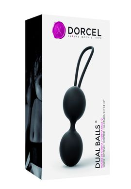 Вагинальные шарики Dorcel Dual Balls Black купити в sex shop Sexy