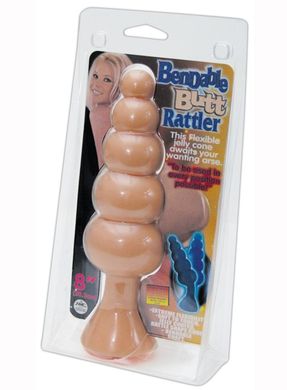 Анальна пробка Bend Butt Rattler купити в sex shop Sexy