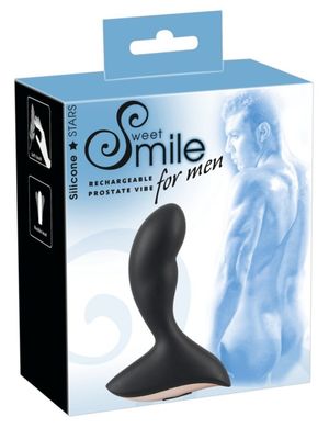 Перезаряджається масажер простати Sweet Smile Rechargeable Prost купити в sex shop Sexy
