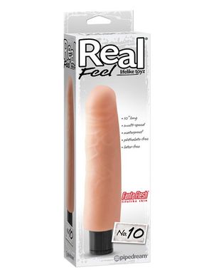 Реалістичний вібратор Real Feel Lifelike Toys №10 купити в sex shop Sexy