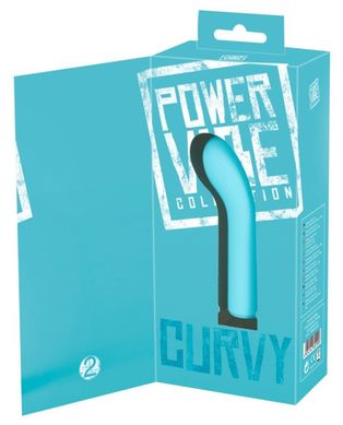 Перезаряджається вібратор Power Vibe Collection Curvy купити в sex shop Sexy