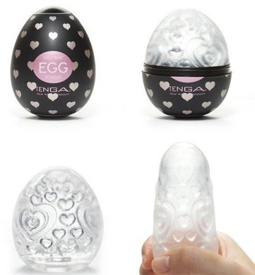 Набір мастурбаторів Tenga Egg Lovers купити в sex shop Sexy