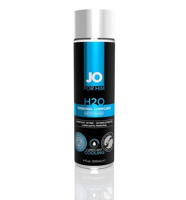 Лубрикант на водній основі System JO For Men H2O Cooling 120 мл купити в sex shop Sexy