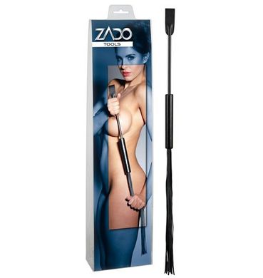 Батіг і стек Zado Leather Whip and Crop купити в sex shop Sexy