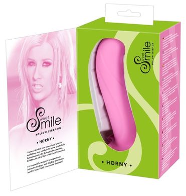Страпон Dong Strap-on Horny Pink купить в sex shop Sexy
