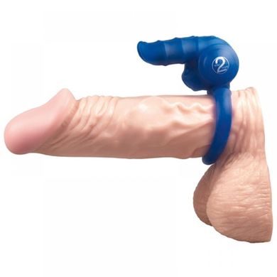Мощное эрекционное кольцо Taurus Vibr. Penisring Blue купить в sex shop Sexy