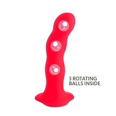 Фаллоимитатор с шариками Bouncer Fun Factory Розовый купить в sex shop Sexy